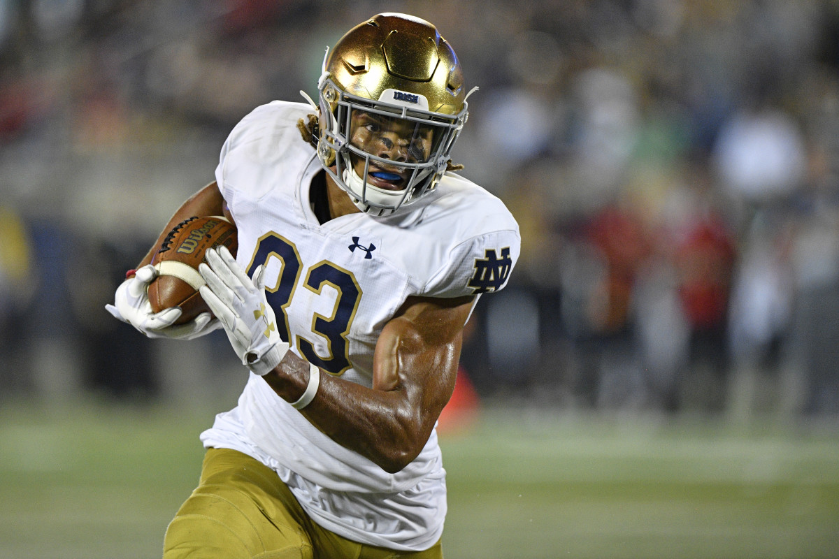 Chase Claypool, WR NFL Prospect, Saints News Network